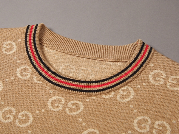 ブランドセーター細部ディテール